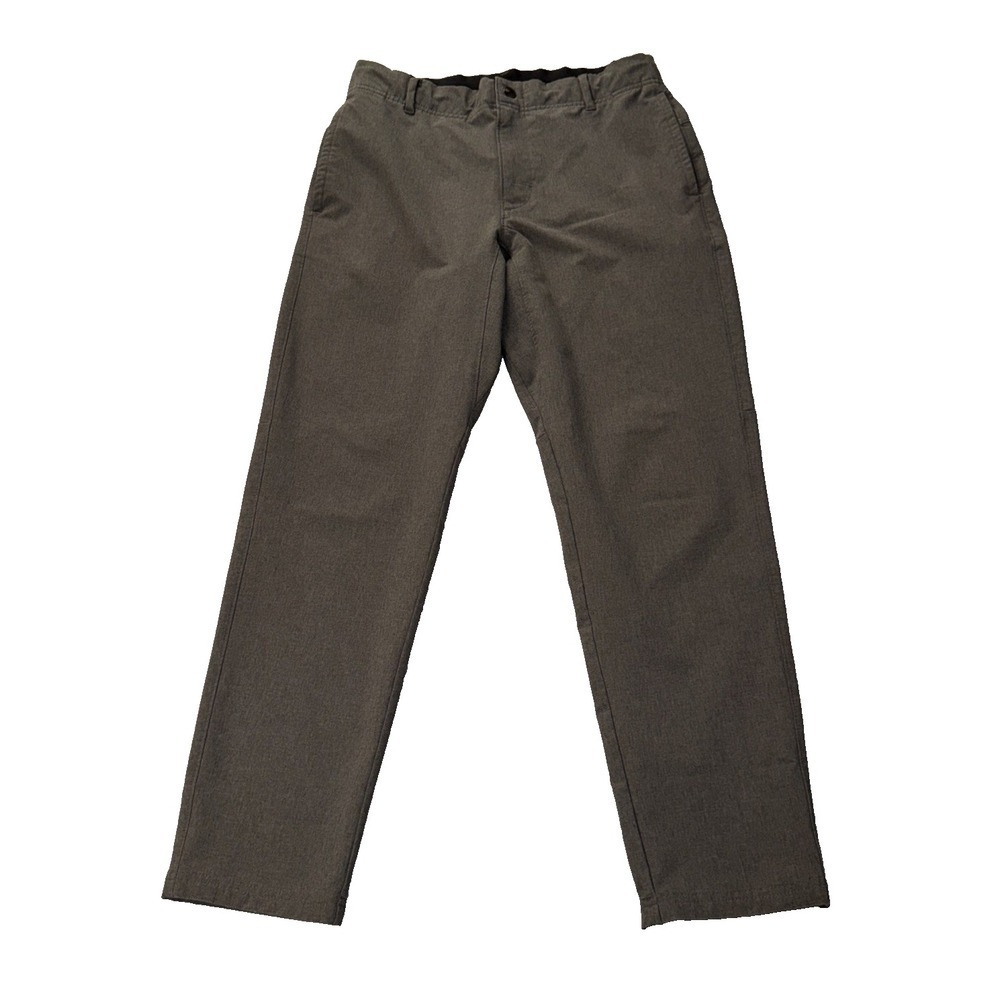 StretchTech Go-H20 Pants Men S Gray Active Performance Trousers